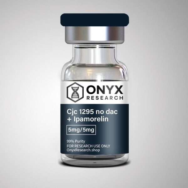 CJC 1295 no dac + Ipamorelin 5mg/5mg